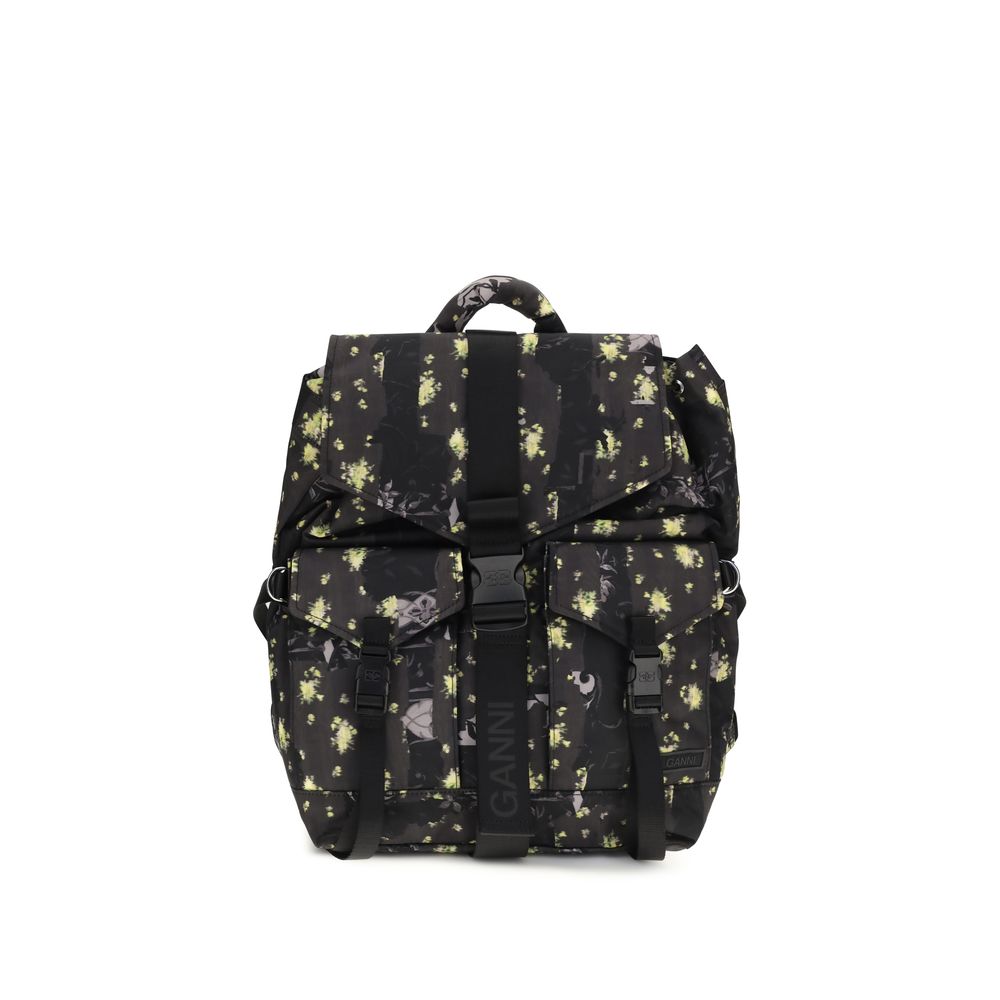 Multicolor Lurex Backpack