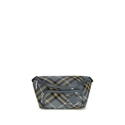 Multicolor Nylon Clutch Bag