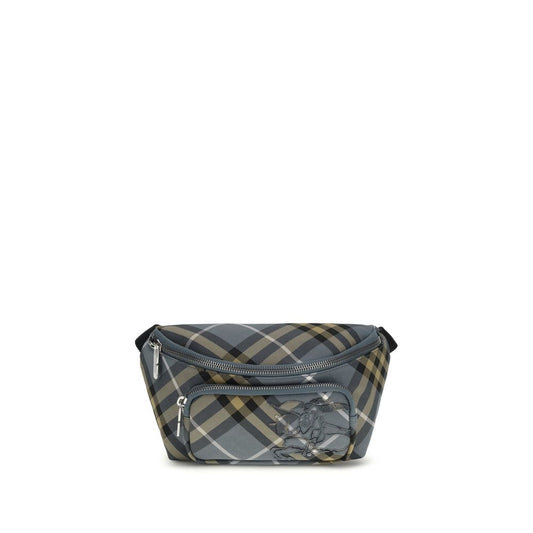 Multicolor Nylon Clutch Bag