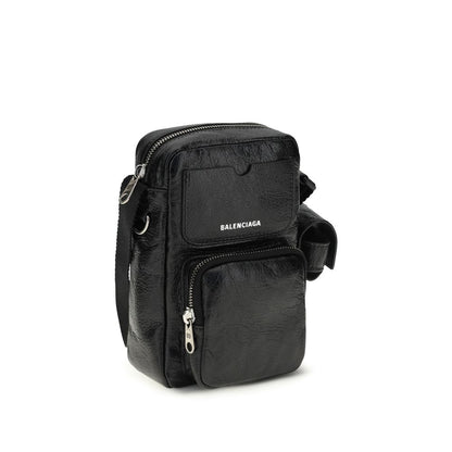 Black Lamb Ovis Aries Aries Shoulder Bag