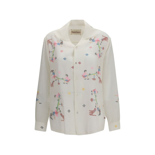White Cotton Shirt