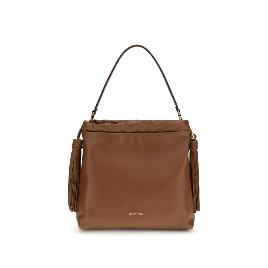 Brown Lamb Ovis Aries Aries Shoulder Bag
