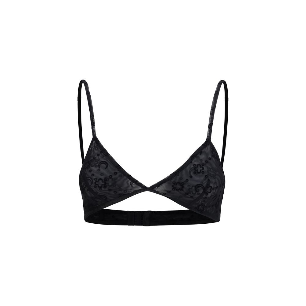 Black Polyamide Bra