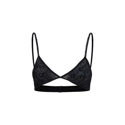 Black Polyamide Bra