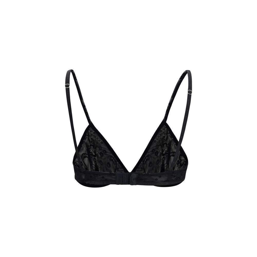 Black Polyamide Bra