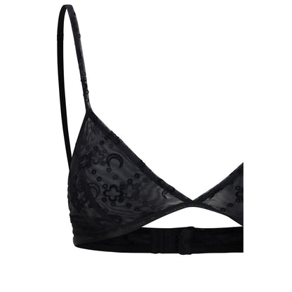 Black Polyamide Bra