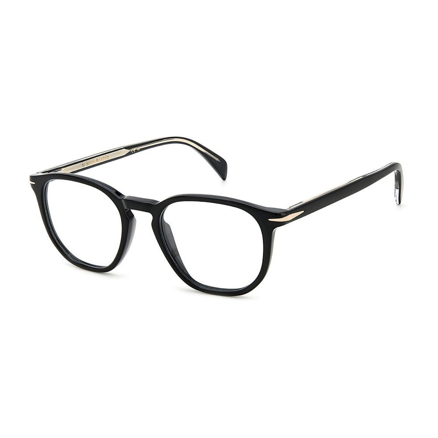 Black Acetate Glasses (Frames)