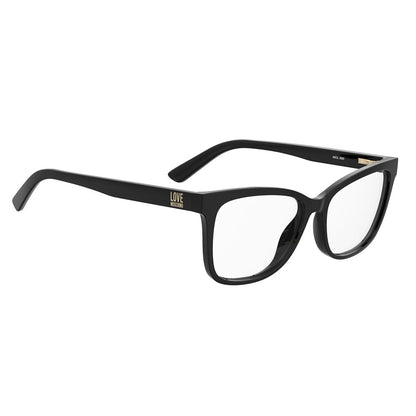 Black Plastic Glasses (Frames)