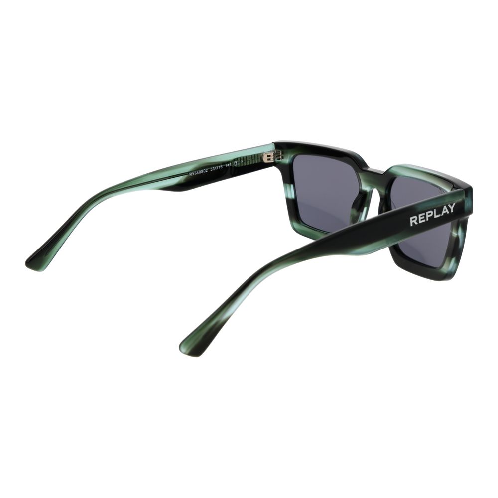 Bicolor Acetate Sunglasses