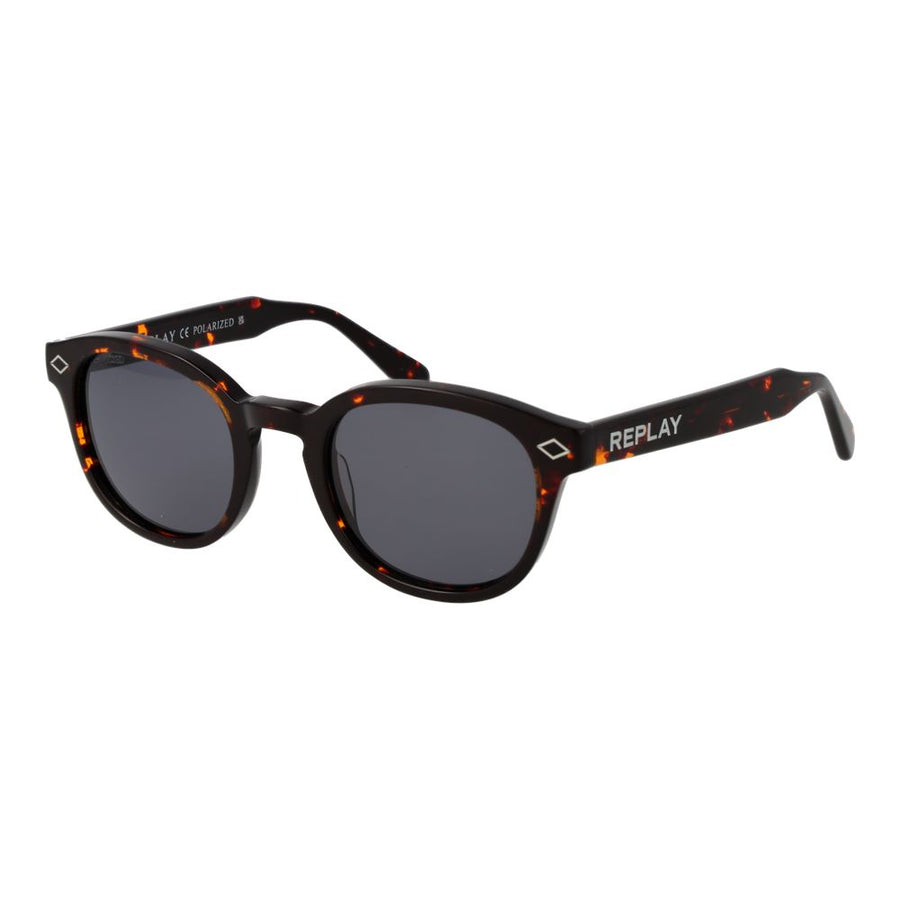 Brown Acetate Sunglasses