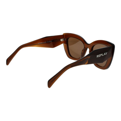 Brown Acetate Sunglasses