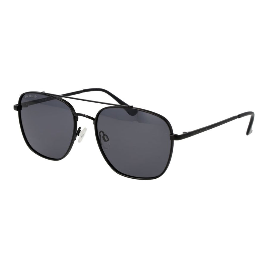 Black Metal Sunglasses
