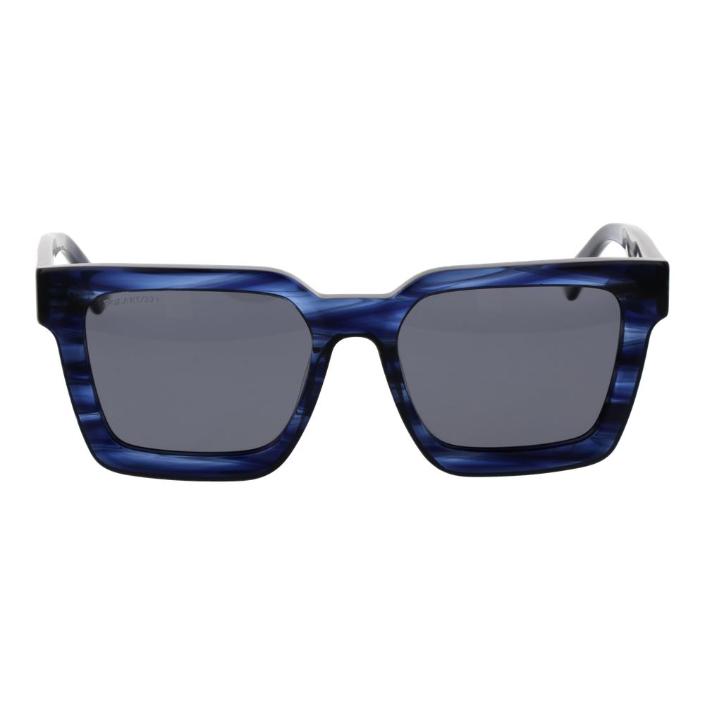 Blue Acetate Sunglasses