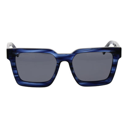 Blue Acetate Sunglasses