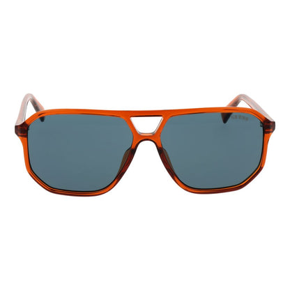 Orange Plastic Sunglasses
