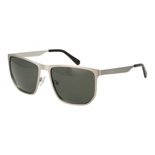 Silver Metal Sunglasses