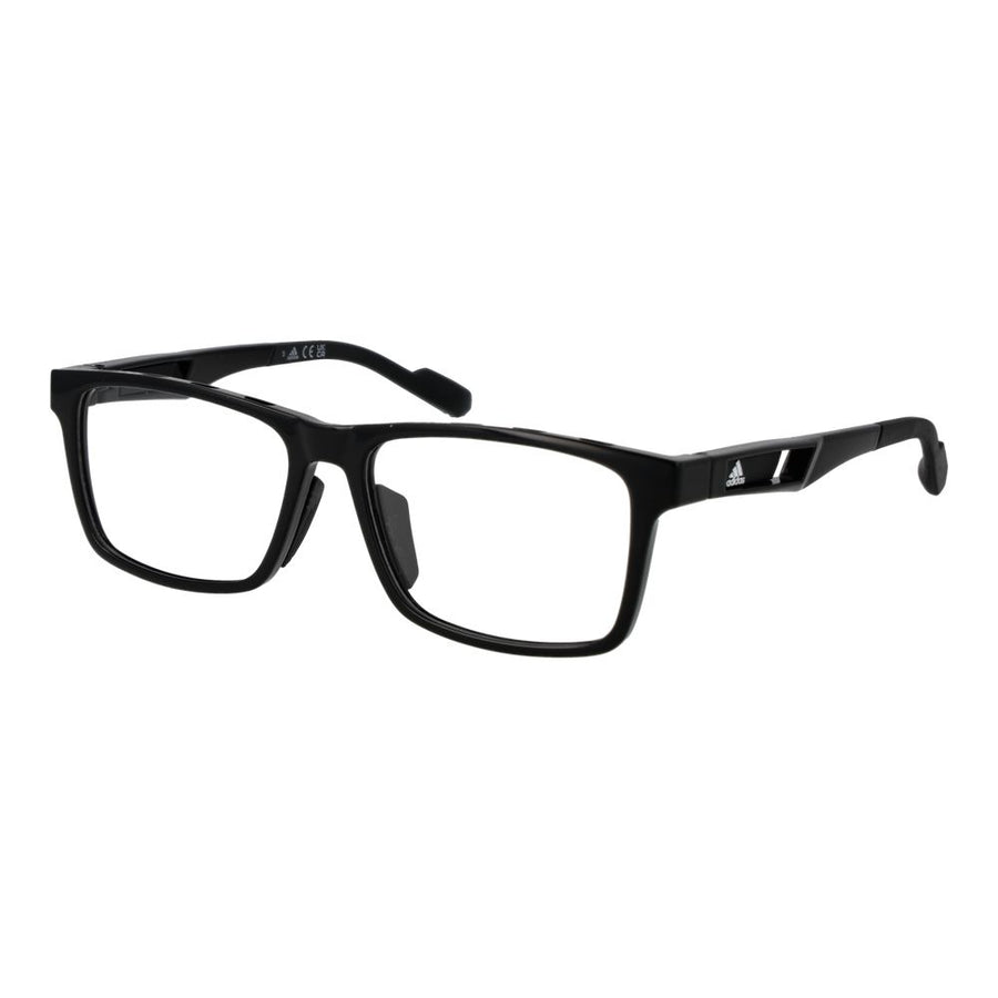 Black Plastic Glasses (Frames)