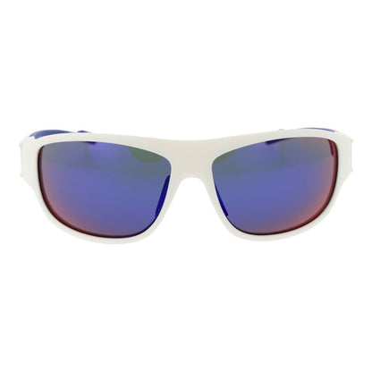 White Plastic Sunglasses