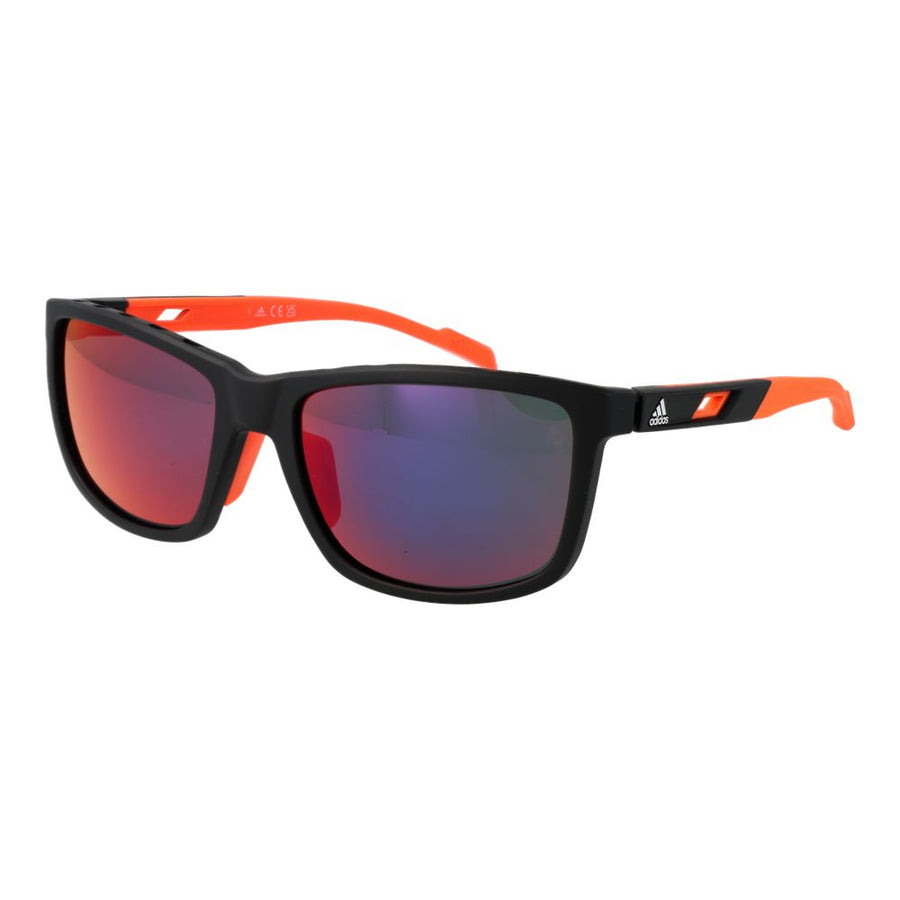 Black Plastic Sunglasses