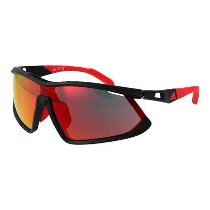 Black Plastic Sunglasses