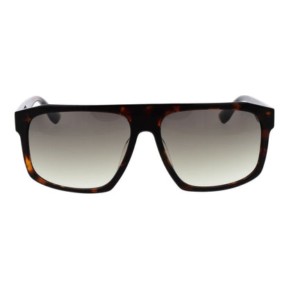 Brown Plastic Sunglasses