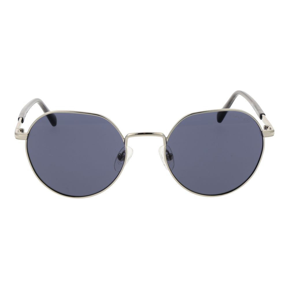 Silver Metal Sunglasses