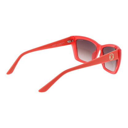 Pink Plastic Sunglasses