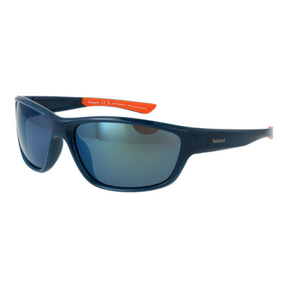 Blue Plastic Sunglasses
