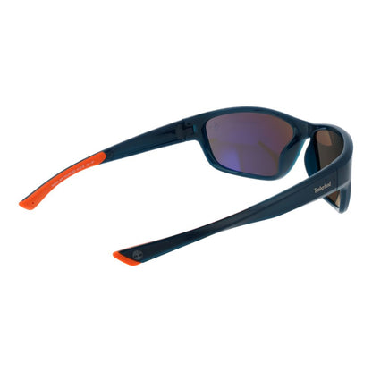 Blue Plastic Sunglasses