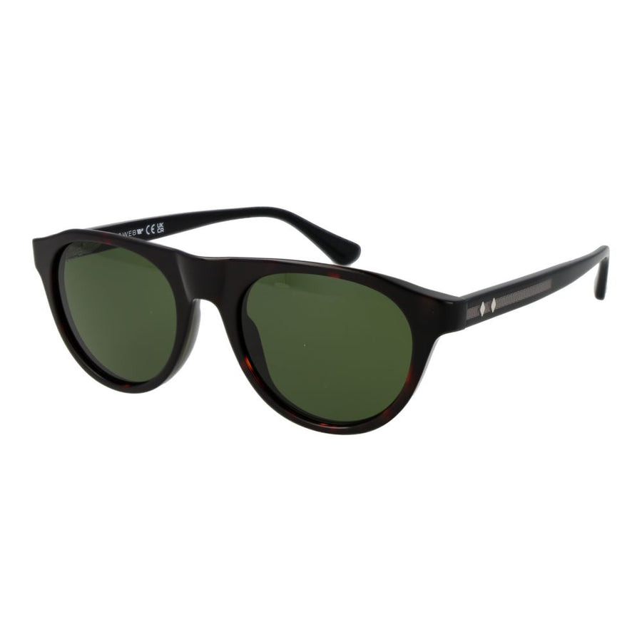 Brown Plastic Sunglasses