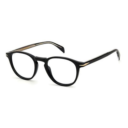 Black Acetate Glasses (Frames)