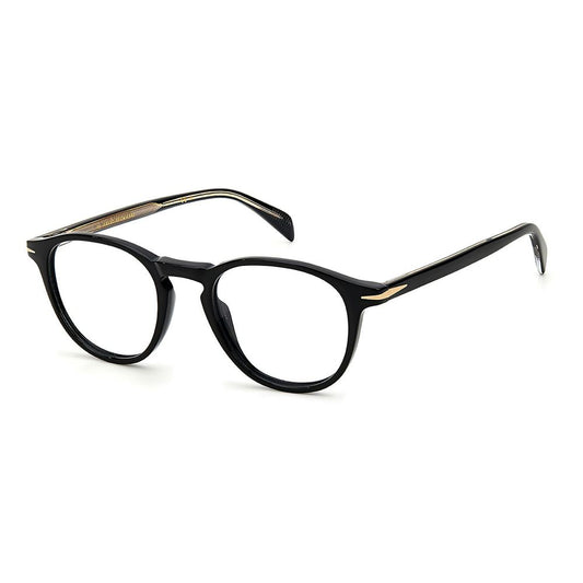 Black Acetate Glasses (Frames)