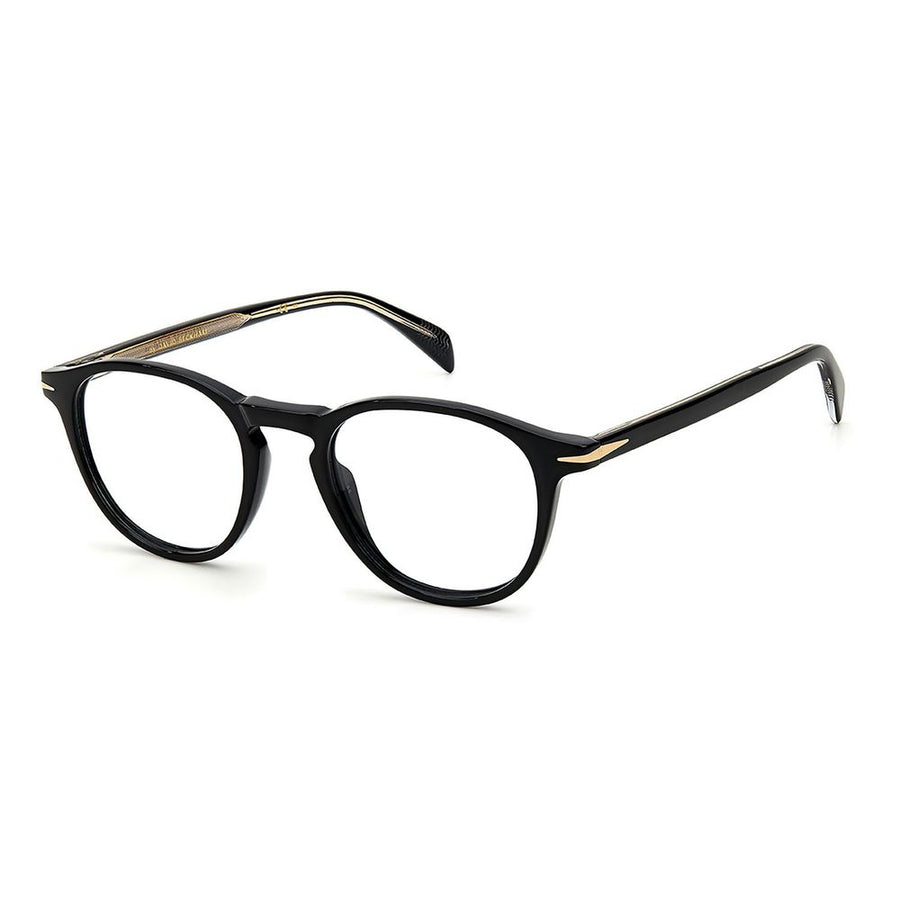 Black Acetate Glasses (Frames)