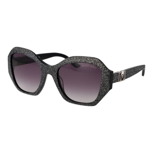 Black Plastic Sunglasses