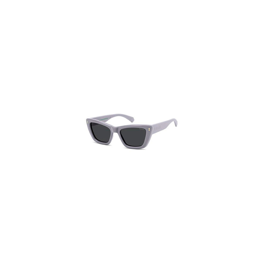 Purple Polycarbonate Sunglasses