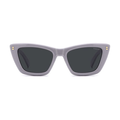 Purple Polycarbonate Sunglasses