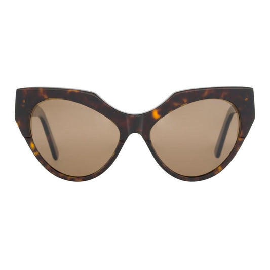 Brown Acetate Sunglasses