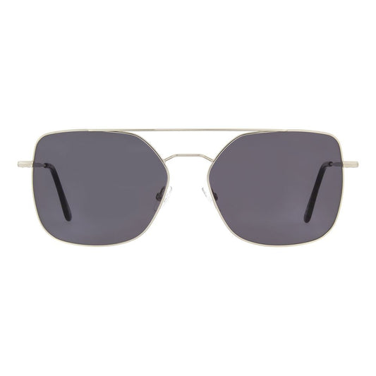 Silver Metal Sunglasses