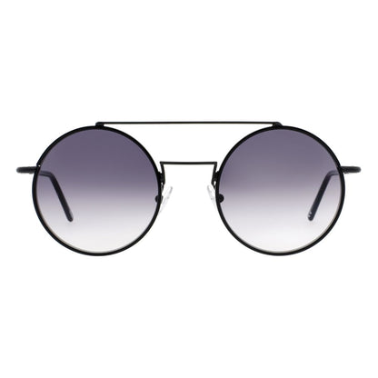 Black Metal Sunglasses