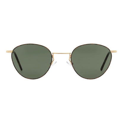 Gold Metal Sunglasses