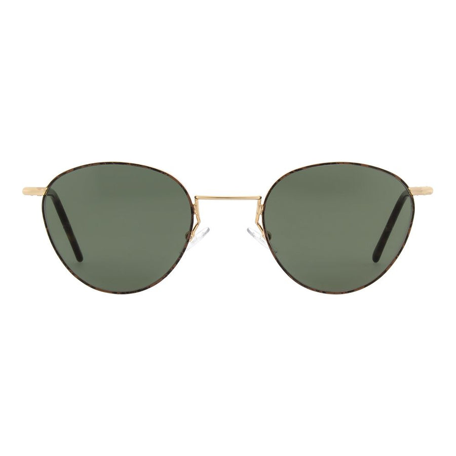 Gold Metal Sunglasses