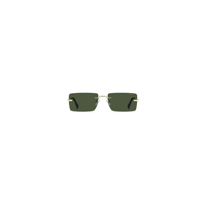 Gold Metal Sunglasses