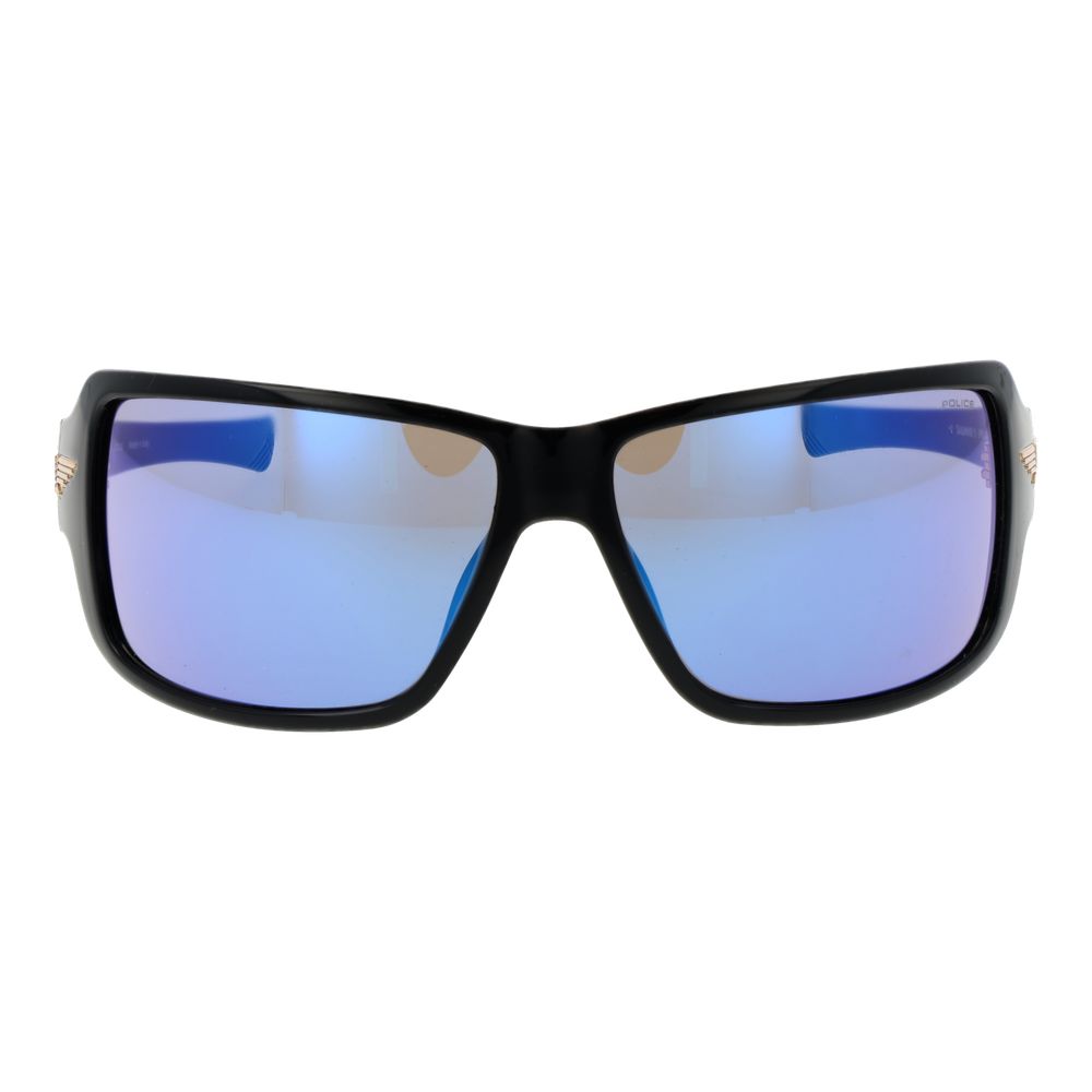 Black Plastic Sunglasses