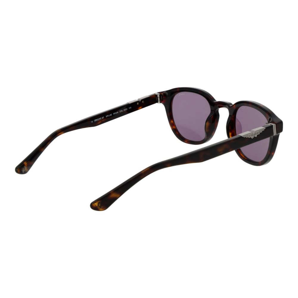 Brown Cellulose Acetate Sunglasses