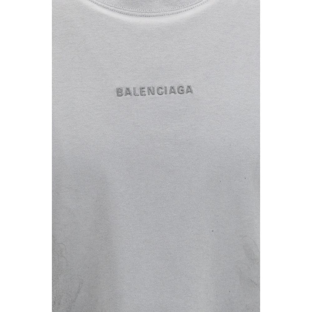Gray Cotton T-Shirt