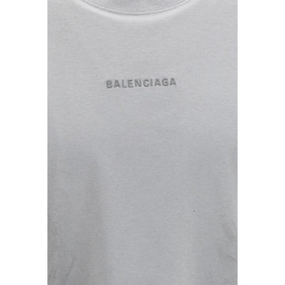 Gray Cotton T-Shirt