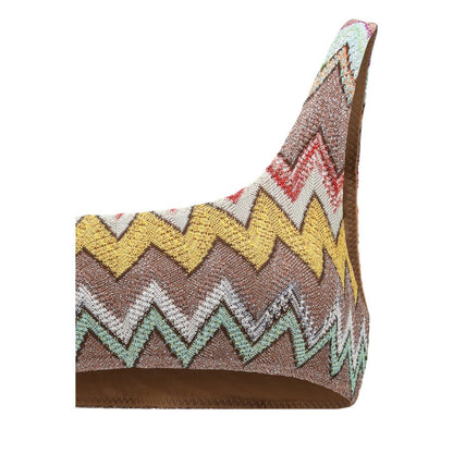 Multicolor Viscose Bikini