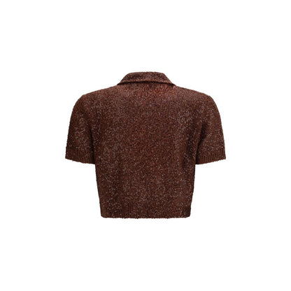 Bordeaux Linen Pattern Shirt