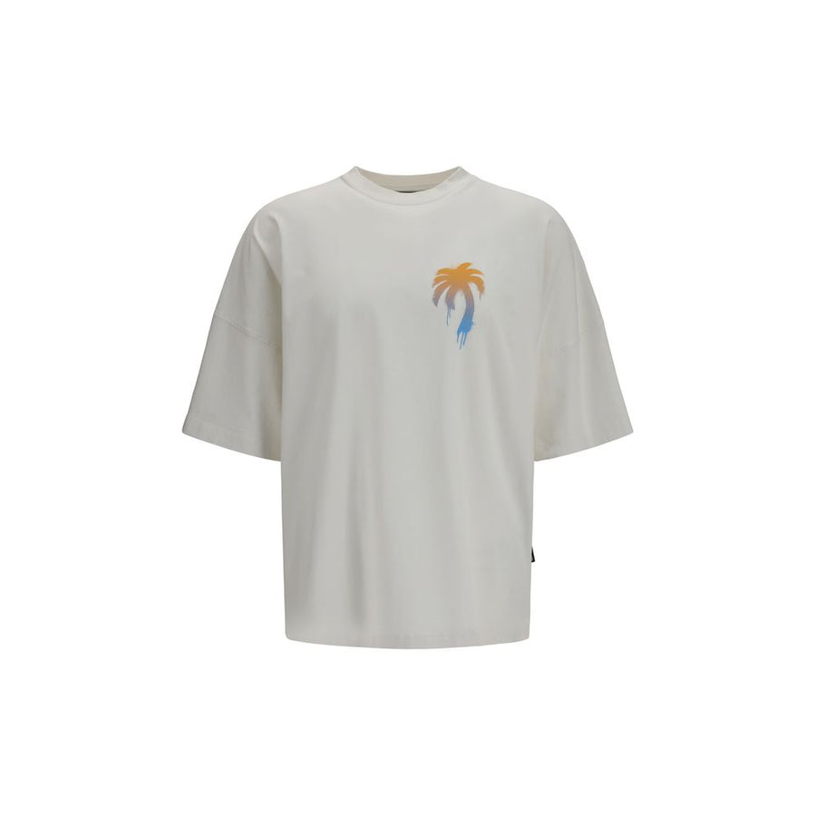 White Cotton T-Shirt