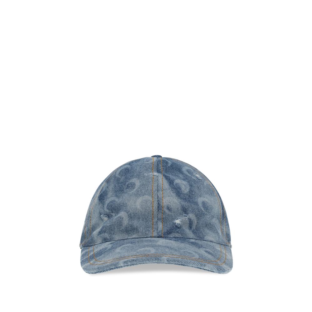 Blue Cotton Cap (Baseball Hat)